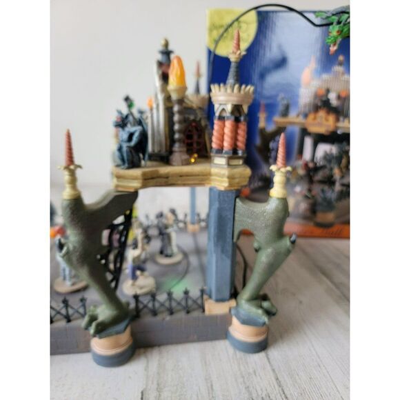 Lemax monsters ball 2005 Halloween animated dance village - Picture 10 of 16